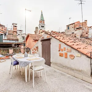 Ca Lu Vintage Flat Con Vista Su San Marco! Venedig