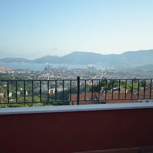 La Casa Con Vista Di Emma Apartment Vezzano Ligure